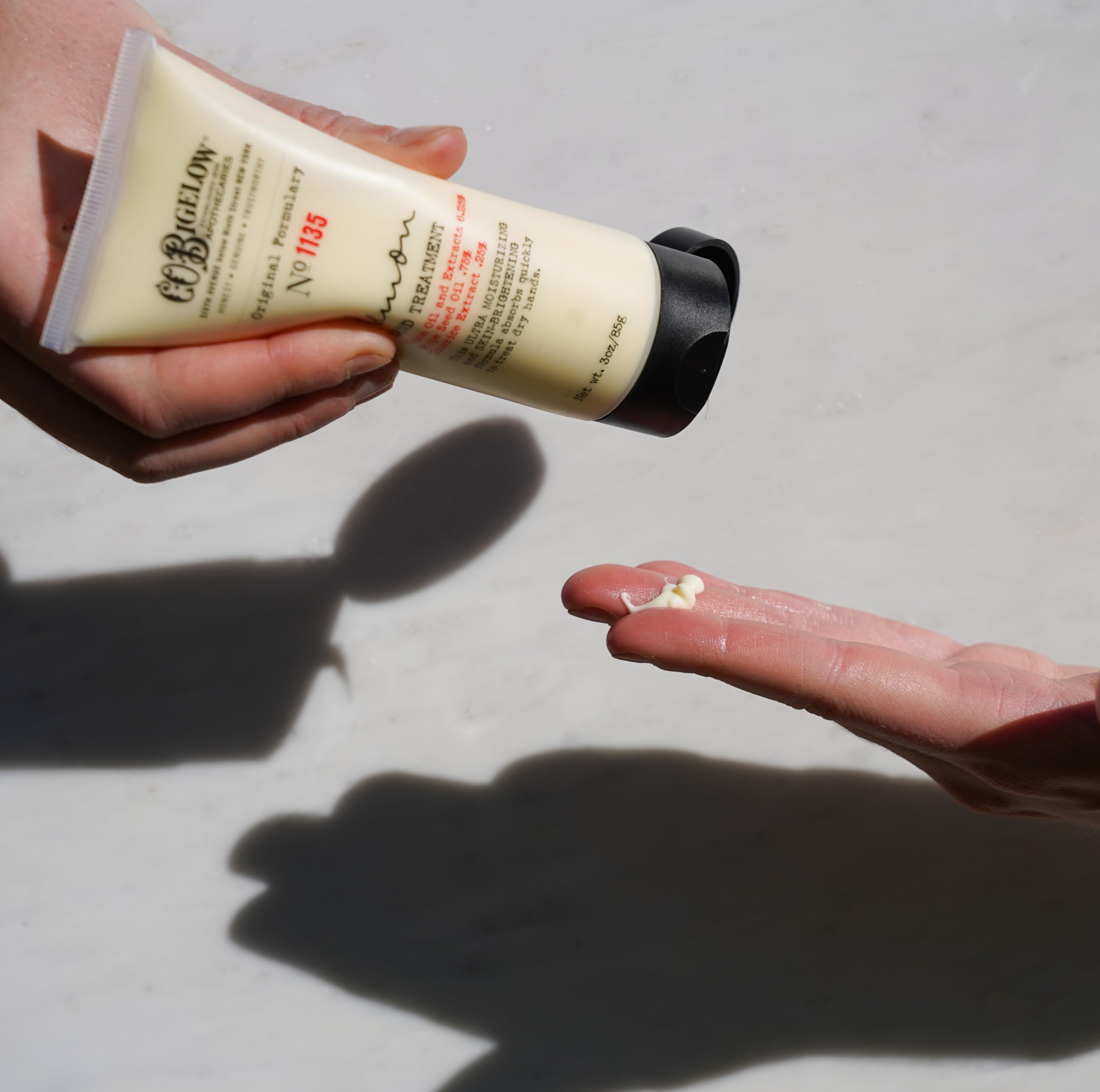 C.O. Bigelow Lemon Hand Treatment – Moisturizing Hand Lotion with Lemon Extract | 3 oz