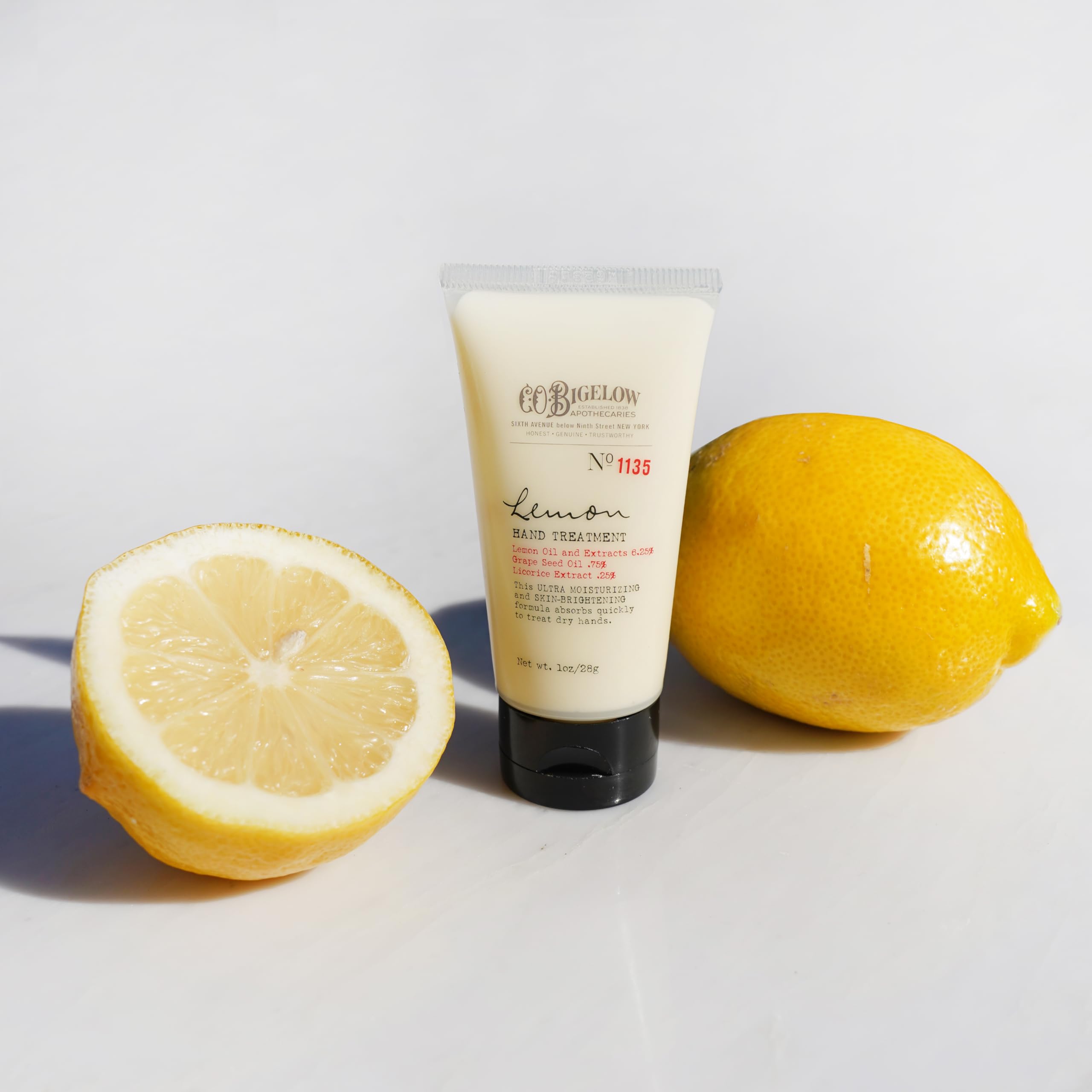 C.O. Bigelow Lemon Hand Treatment – 2-Pack 1 oz Moisturizing Hand Lotion