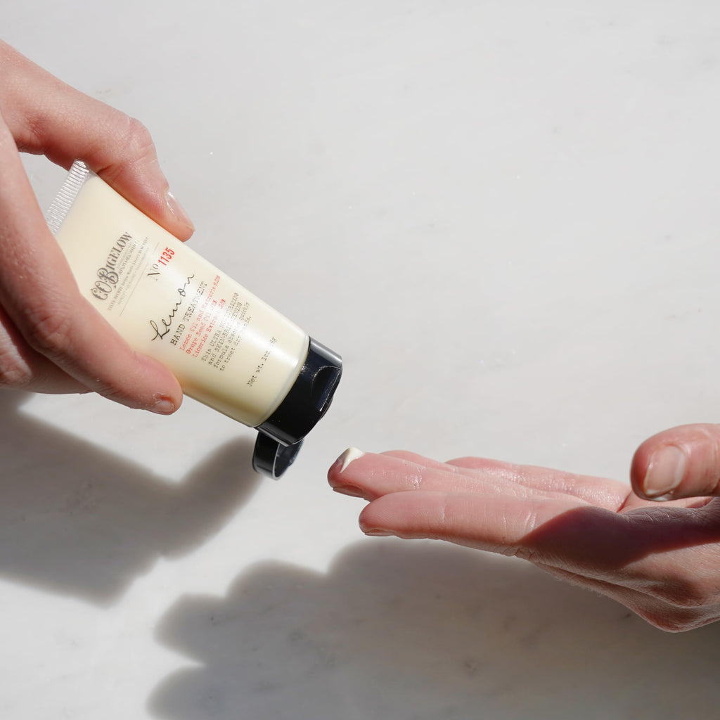 C.O. Bigelow Lemon Hand Treatment – 2-Pack 1 oz Moisturizing Hand Lotion
