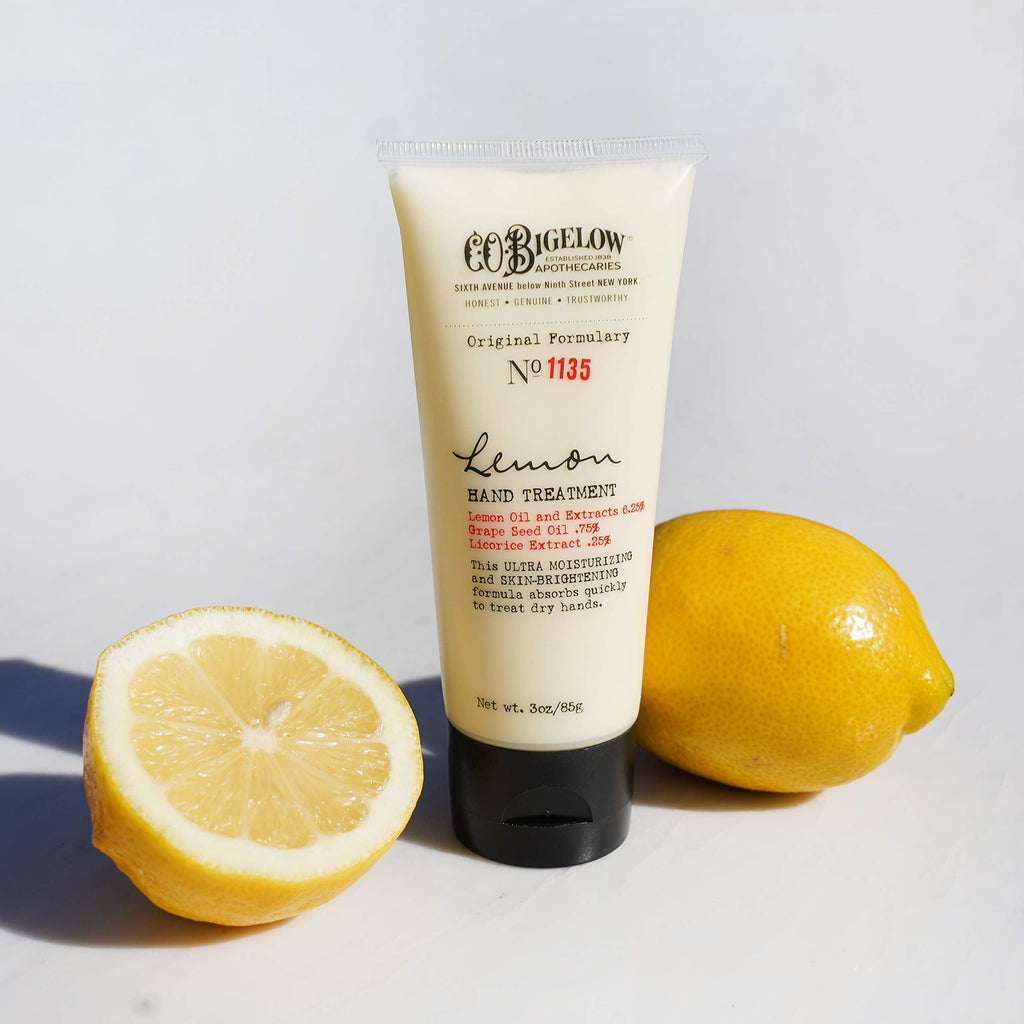 C.O. Bigelow Lemon Hand Treatment – Moisturizing Hand Lotion with Lemon Extract | 3 oz