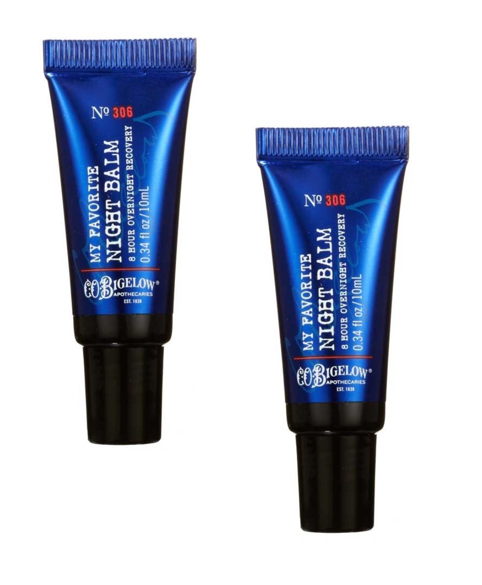 C.O. Bigelow 2 Pack My Favorite Night Balm Lip Treatment – 0.34 oz