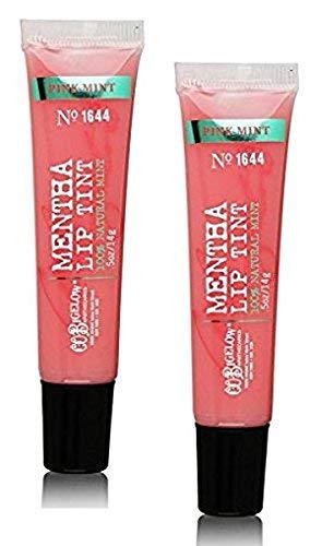 C.O. Bigelow Pink Mint Mentha Lip Tint 0.5 Oz – Subtle Color & Cooling Hydration