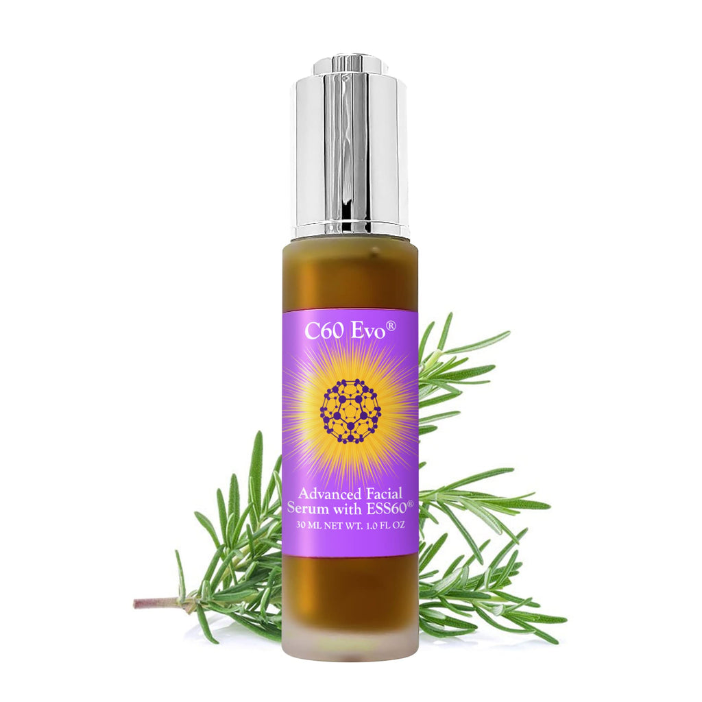 C60 Evo Advanced Facial Serum | Pure ESS60 & 21 Natural Ingredients