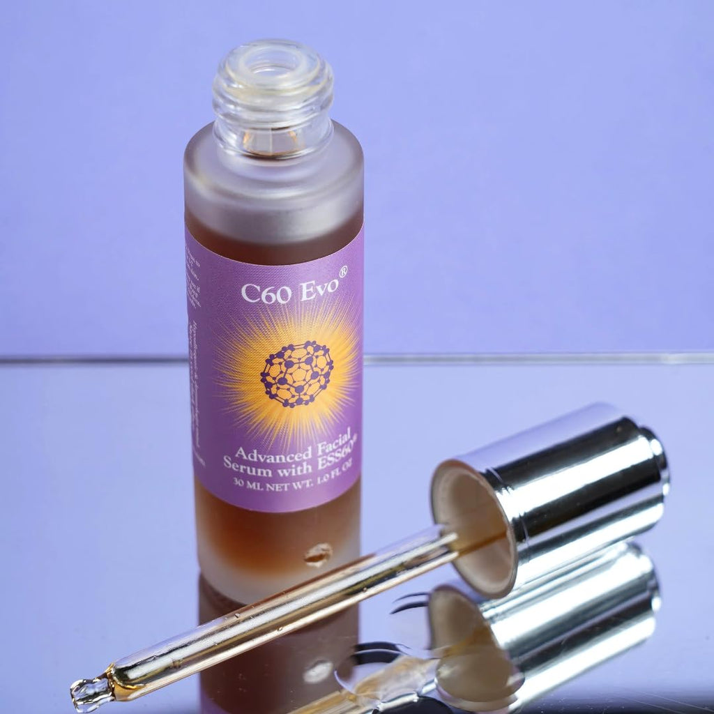 C60 Evo Advanced Facial Serum | Pure ESS60 & 21 Natural Ingredients