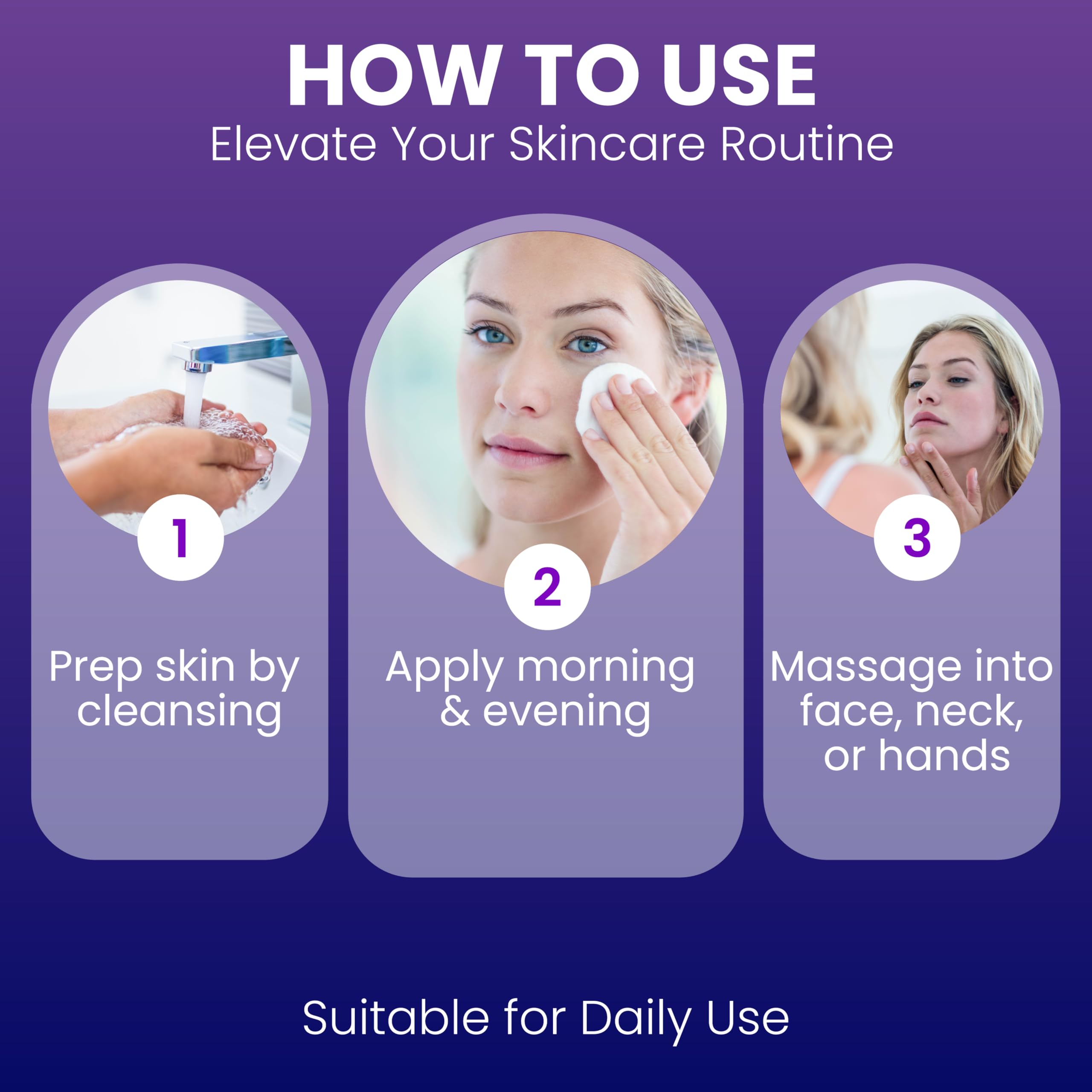 C60 Purple Power Anti-Gravity Serum for Face & Neck – 99.99% Pure Sublimated C60, Antioxidant-Rich Skincare