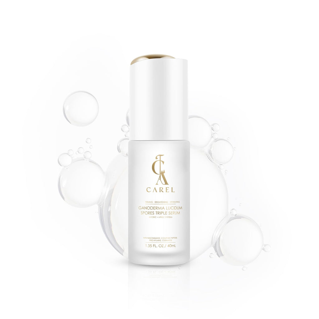 CA CAREL Face Serum – Collagen, Peptides & Niacinamide for Hydration, Brightening & Firming