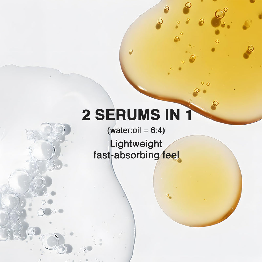 CA CAREL Face Serum – Collagen, Peptides & Niacinamide for Hydration, Brightening & Firming
