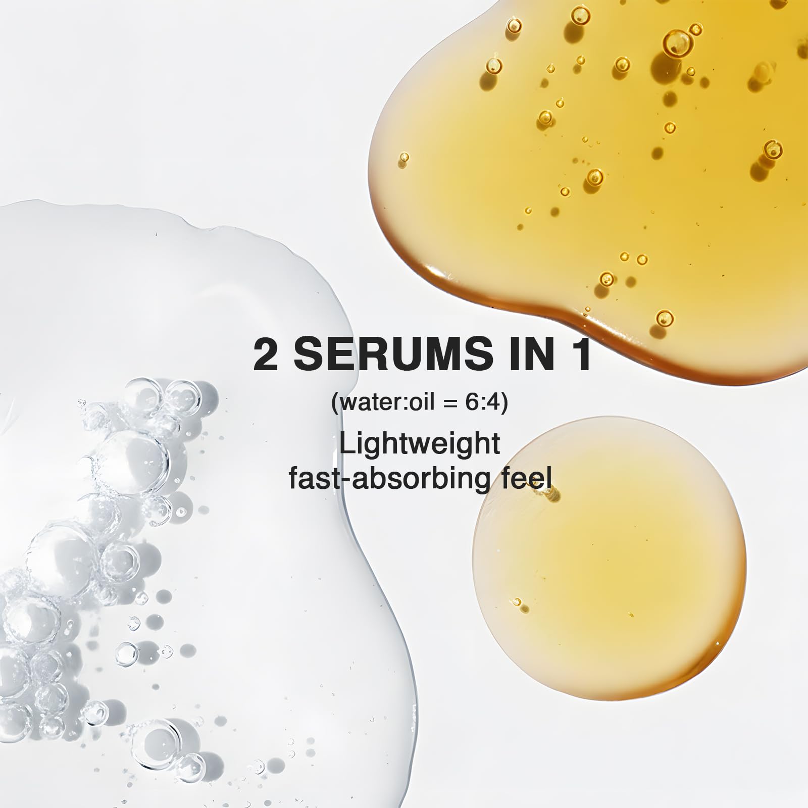 CA CAREL Face Serum – Collagen, Peptides & Niacinamide for Hydration, Brightening & Firming