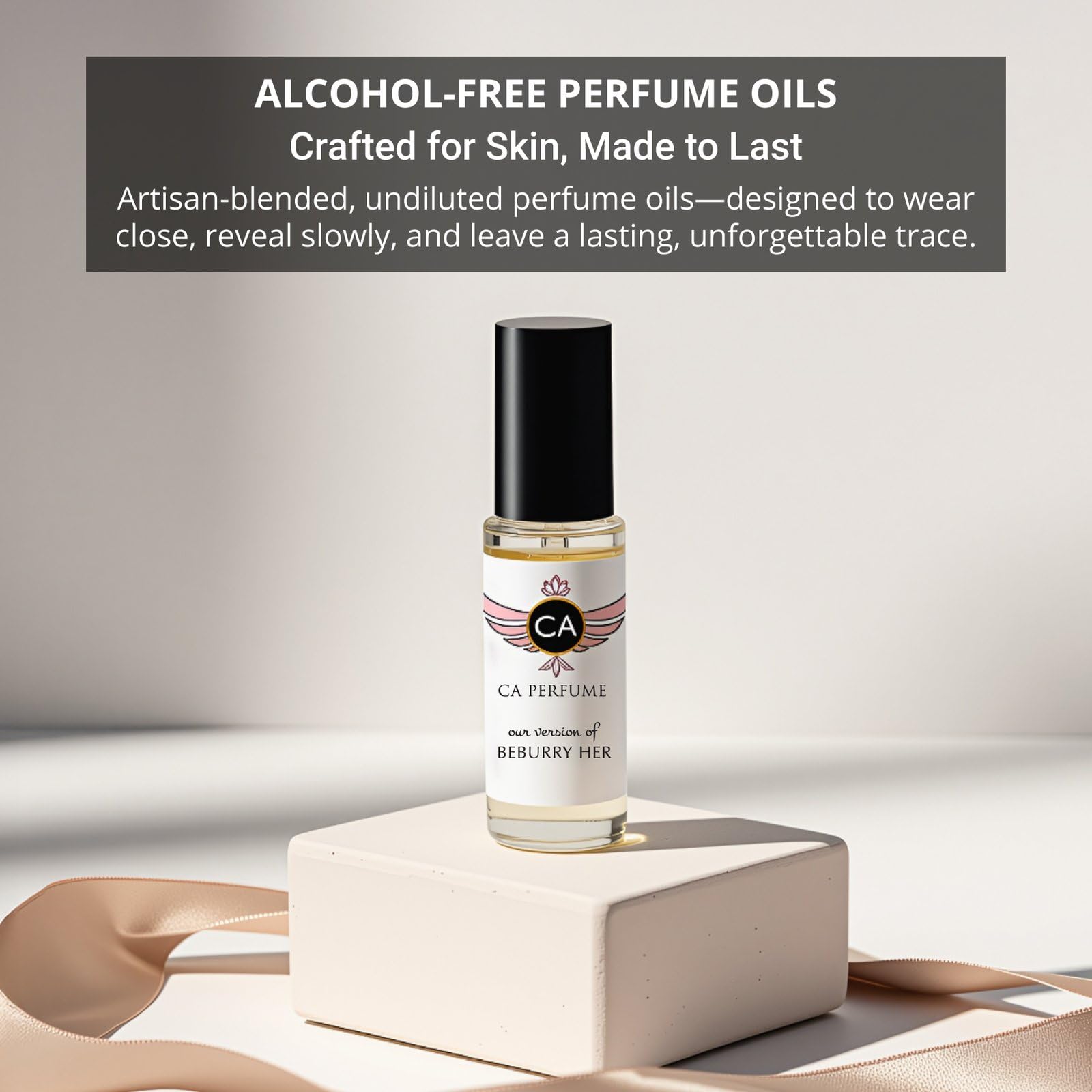 CA Perfume Impression of Love Don’t Be Shy for Women — Amber Scent, Eau de Parfum, 0.33 Fl Oz