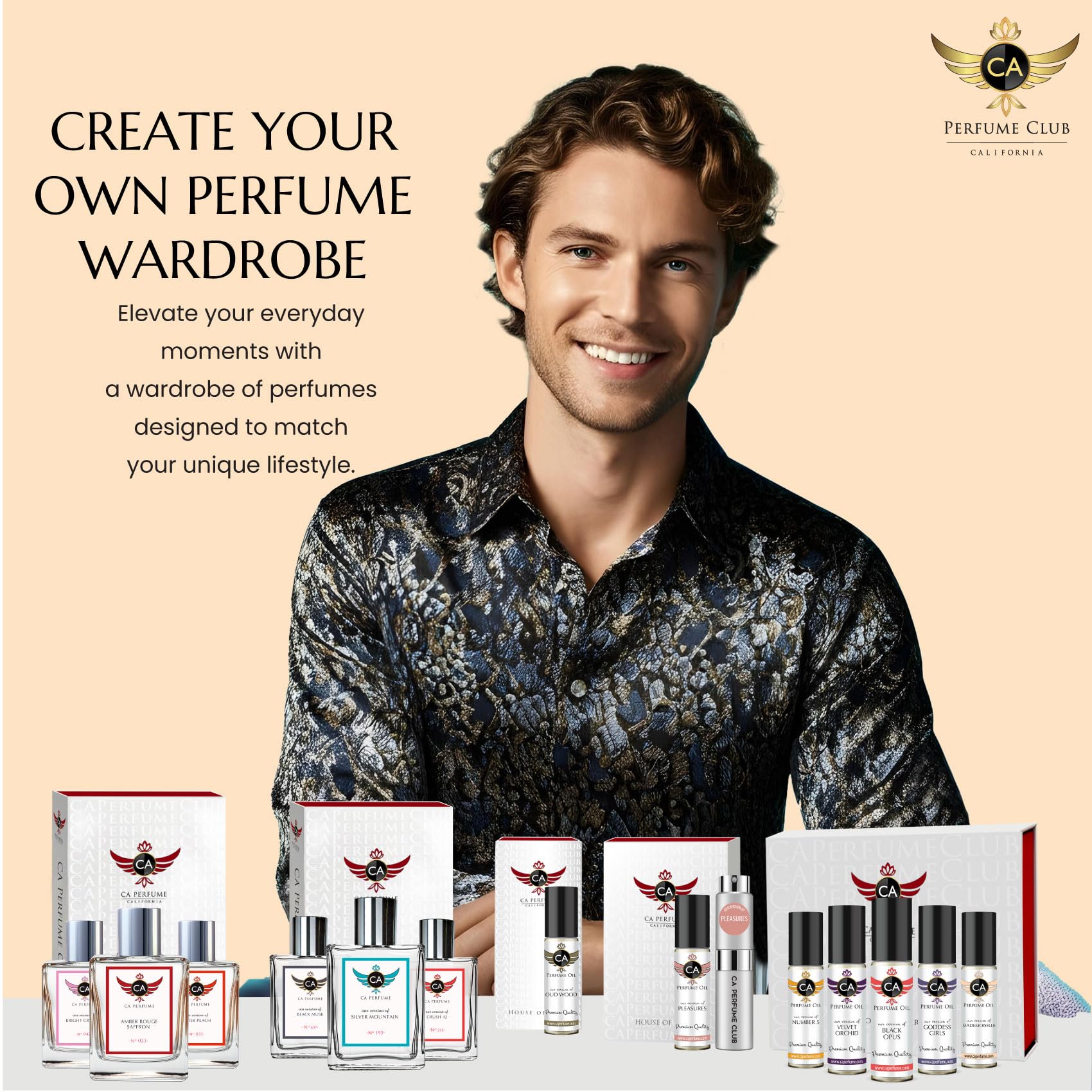CA Perfume Impression of Tobacco Vanille – Alcohol-Free Roll-On 10ml