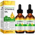 Cacukn Vitamin E Oil 75,000 IU - Skin, Scar & Face Care (2 Pcs)