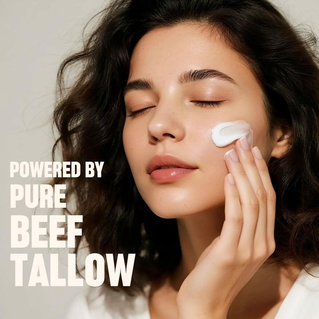 CADDISE Whipped Beef Tallow – Lavender 4 oz Grass-Fed Face & Body Moisturizer