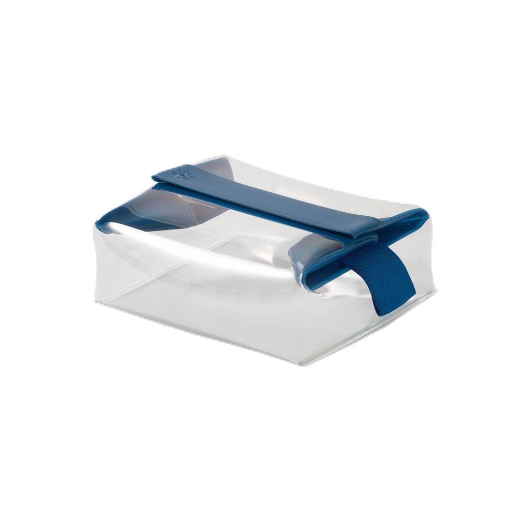 Cadence Parcel Clear Kit with Magnetic Closure – Leak-Resistant, TSA-Compliant & Modular Travel Bag