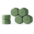 Cadence Travel Containers - 6-Piece Magnetic Body Care Set | 2 Small & 4 Medium Capsules