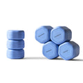 Cadence Travel Containers - Daily Routine Capsule Set with Magnetic Lids (Pacific)