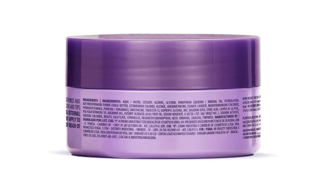 CADIVEU Plastica Dos Fios Smoothing Set – Keratin Hair Smoothing Kit (Shampoo, Conditioner, Hair Primer, Hair Mask)