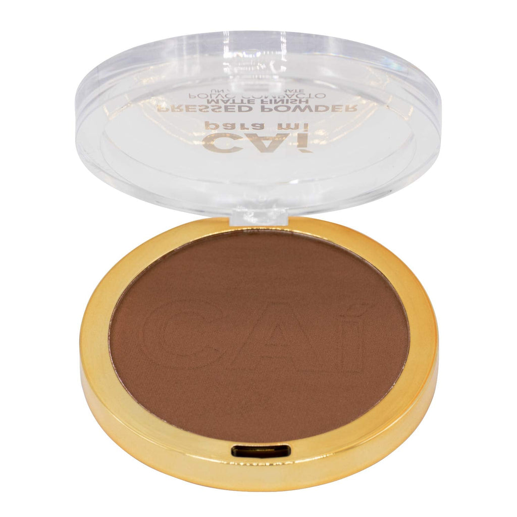 CAI Para Mi Pressed Powder - Mocha | Natural Matte Finish, 12-Hour Wear