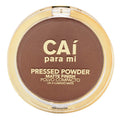 CAI Para Mi Pressed Powder - Mocha | Natural Matte Finish, 12-Hour Wear