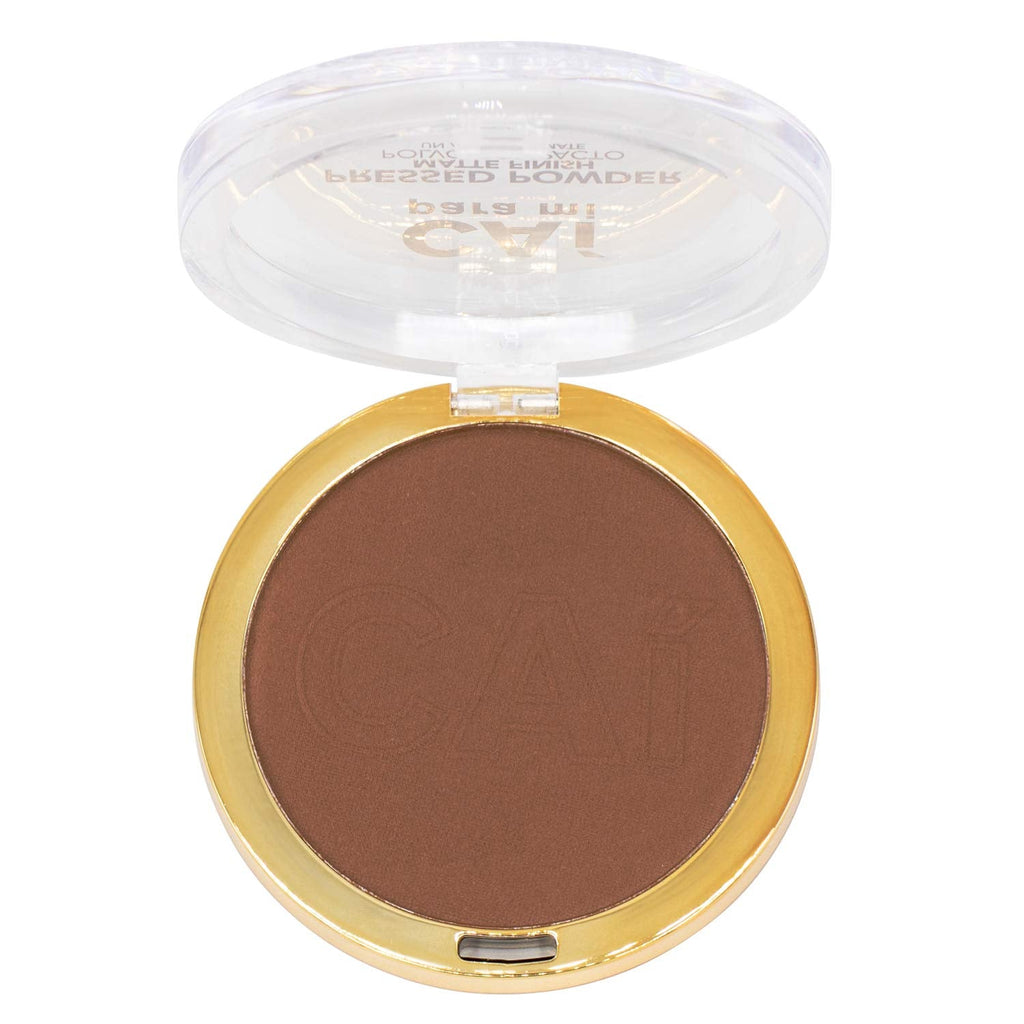 CAI Para Mi Pressed Powder - Mocha | Natural Matte Finish, 12-Hour Wear