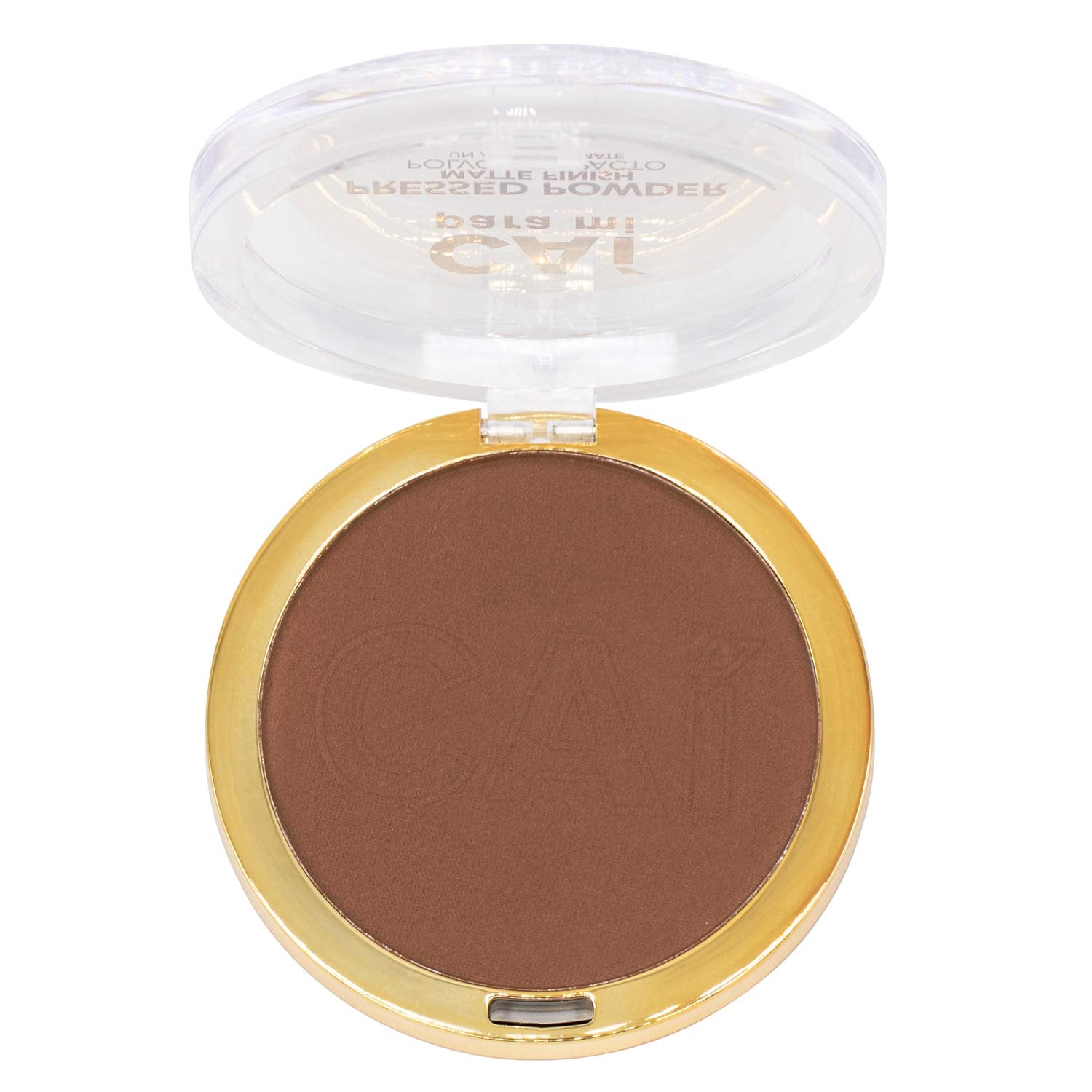 CAI Para Mi Pressed Powder - Mocha | Natural Matte Finish, 12-Hour Wear