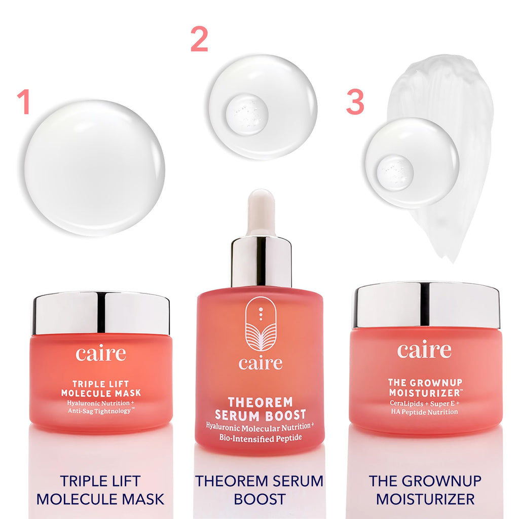 Caire Beauty Hyaluronic Acid Gel Mask — Instant Lift & Deep Hydration (40 ml)