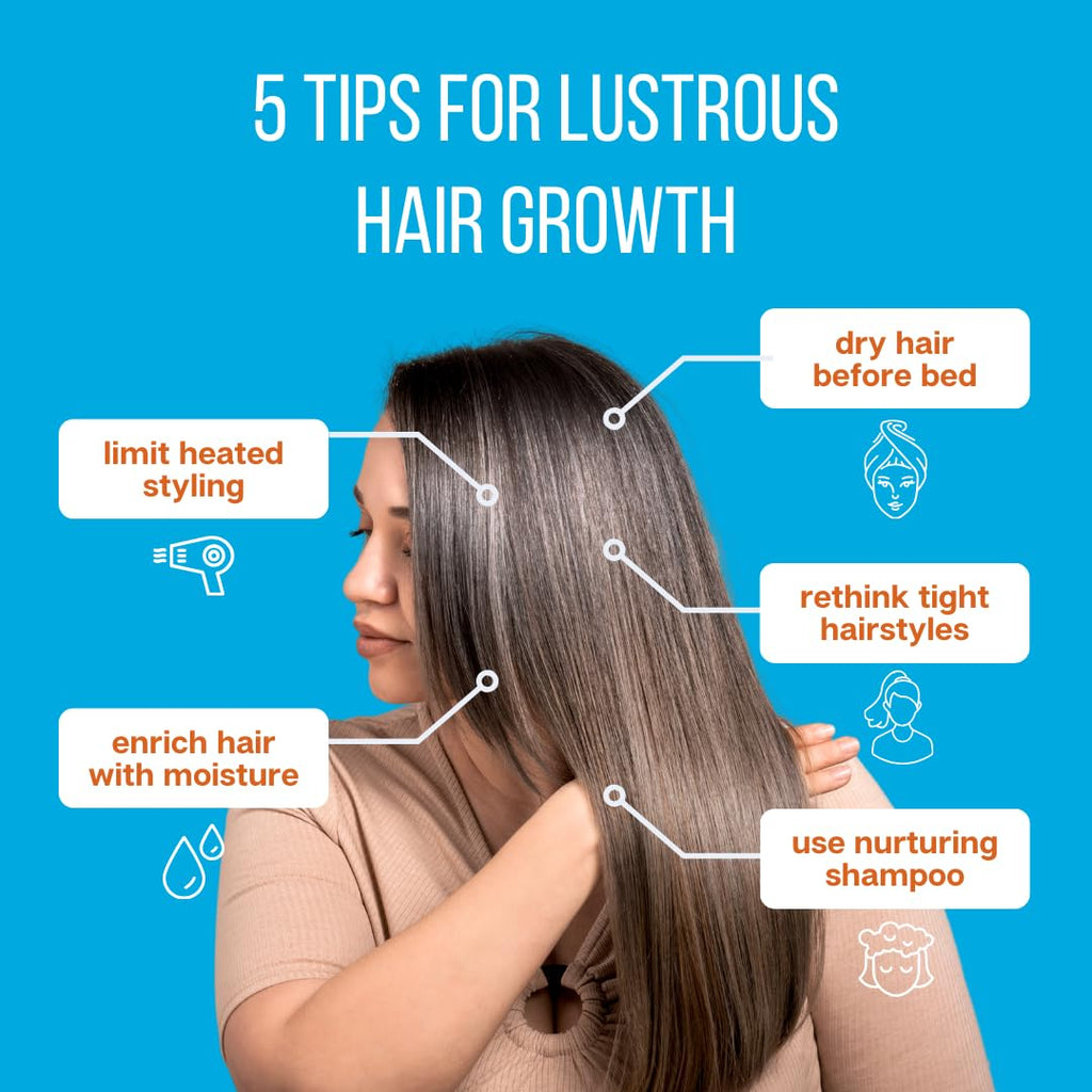 Caitera Hair Savior Promeric Shampoo for Thinning Hair | Biotin, Procapil, Rosemary & Turmeric Oils