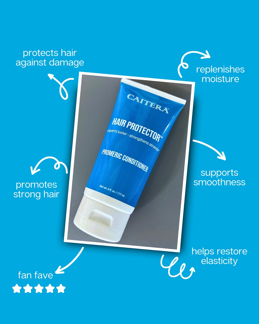 Caitera Hair Protector Promeric Conditioner | Supports Lustrous Hair