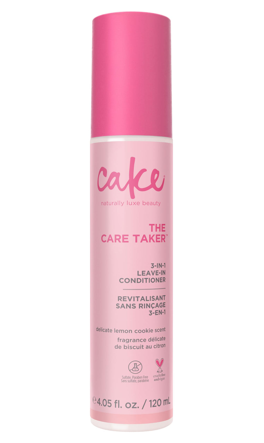 Cake Beauty The Care Taker 3-in-1 Leave-In Conditioner for Dry/Normal Hair