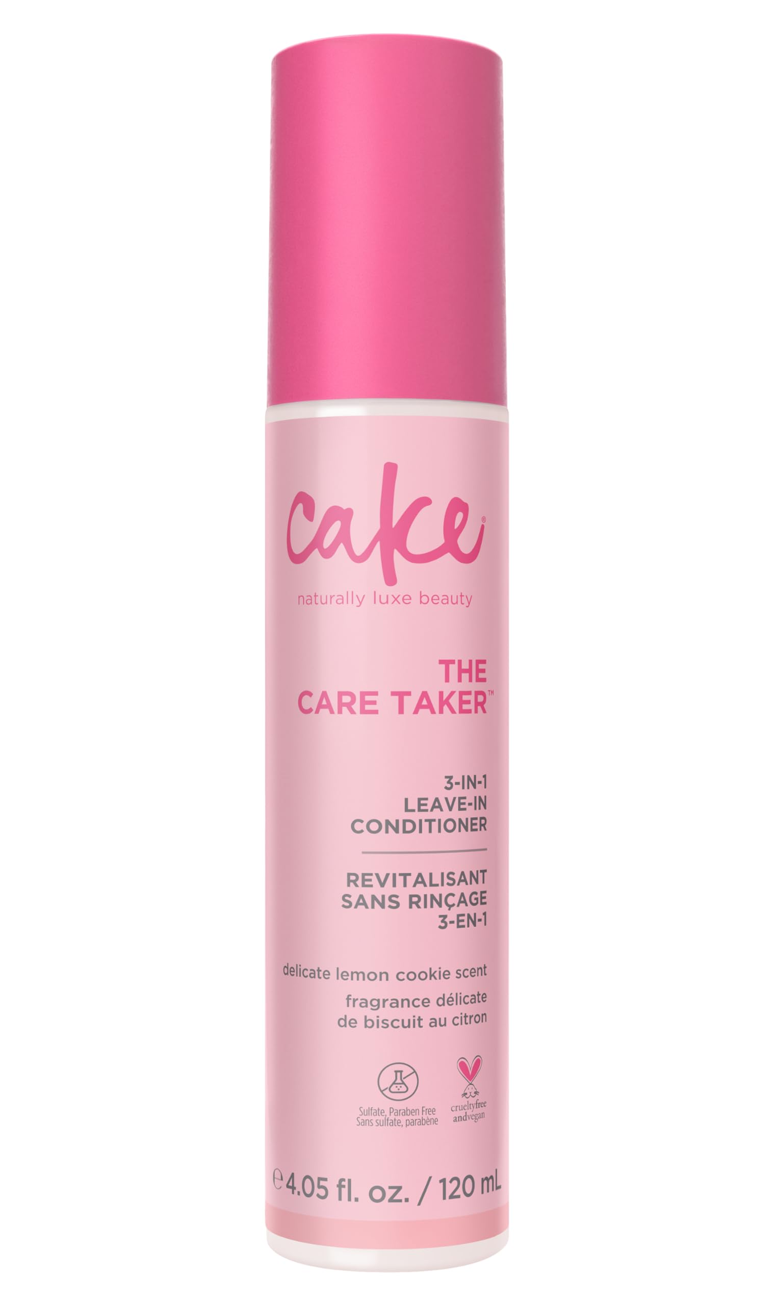 Cake Beauty The Care Taker 3-in-1 Leave-In Conditioner for Dry/Normal Hair