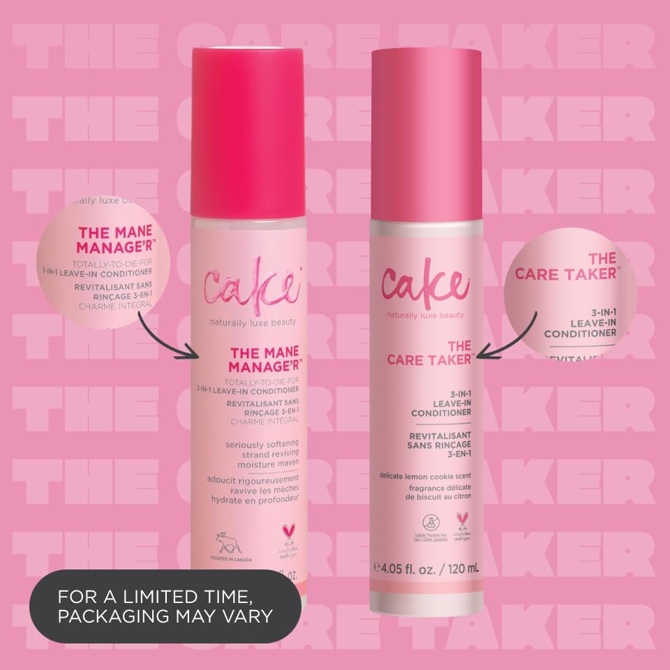 Cake Beauty The Care Taker 3-in-1 Leave-In Conditioner for Dry/Normal Hair