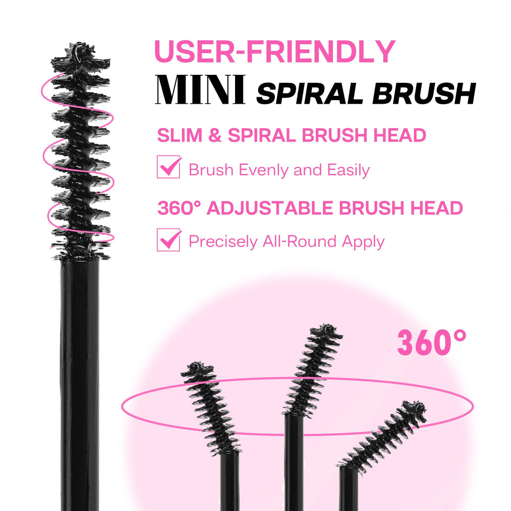 CALAILIS Lash Glue – 48h Hold for Cluster Lashes | Waterproof, Precise, 2 Pack