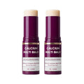 2Pcs Calcium Multi Balm – Anti-Aging Hydrating & Firming Face Stick for Eyes, Neck, and Face (Korean Collagen)