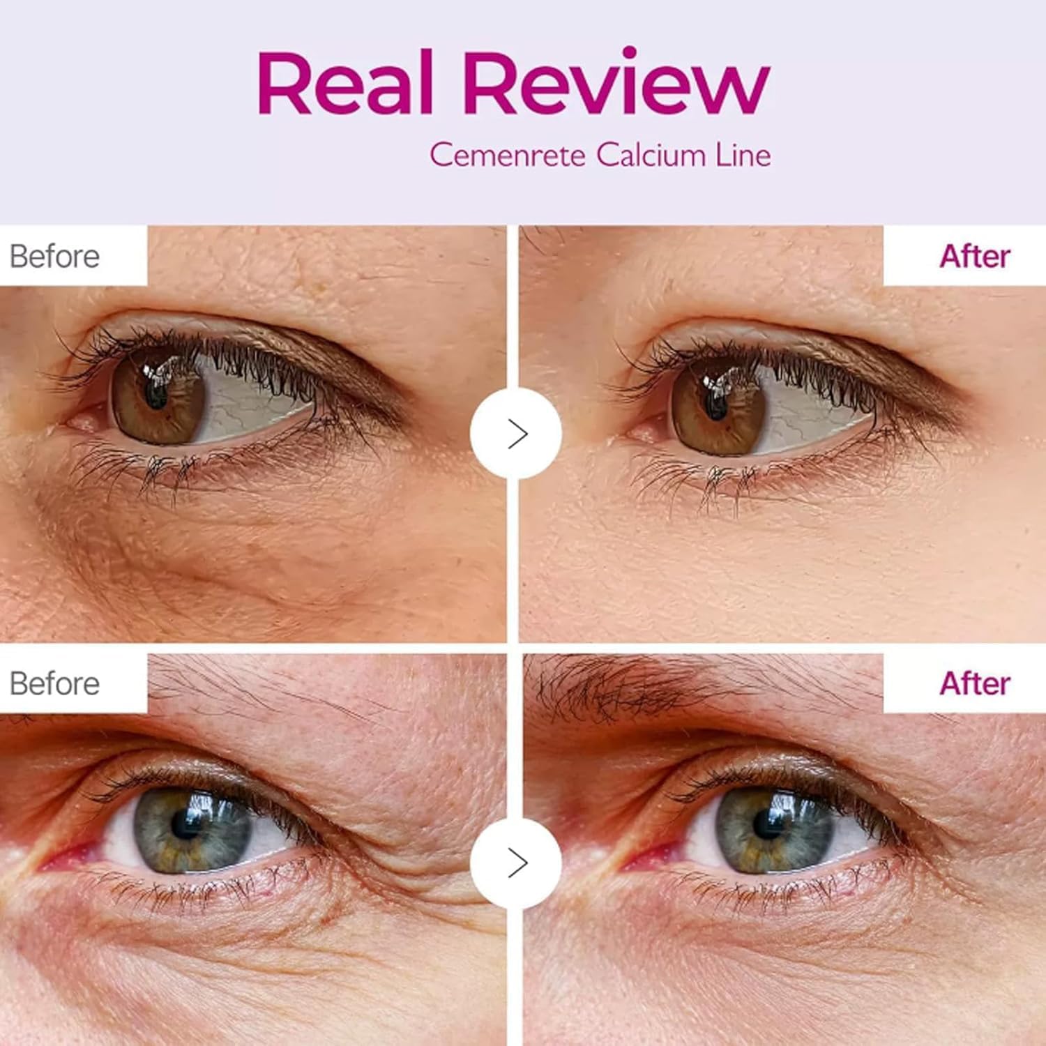 2Pcs Calcium Multi Balm – Anti-Aging Hydrating & Firming Face Stick for Eyes, Neck, and Face (Korean Collagen)