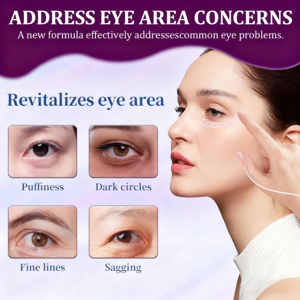 2-Pack Calcium Multi Balm Stick – Hydrating Korean Collagen Balm for Eyes, Neck, Face