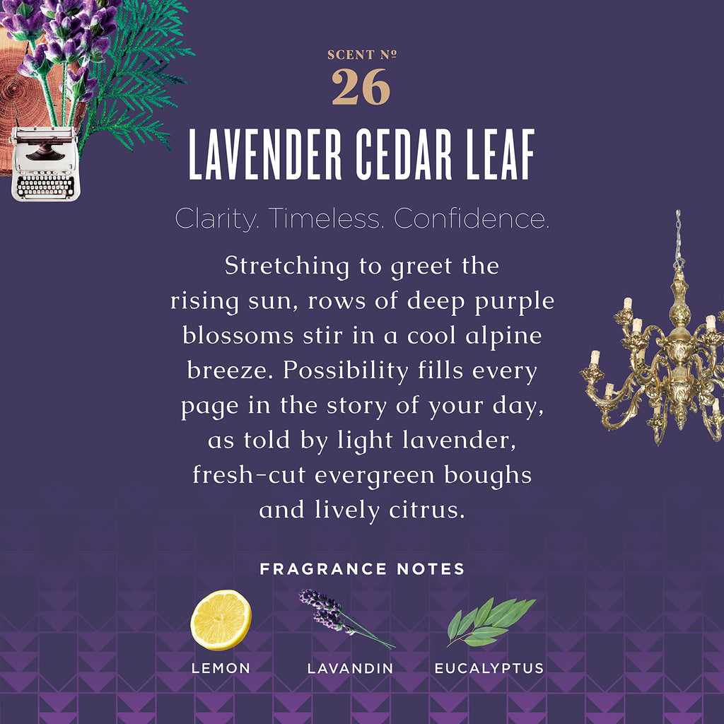 Caldrea Lavender Cedar Leaf Hand Soap – Aloe Vera & Olive Oil, 10.8 oz