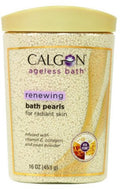 Calgon Ageless Bath Pearls, 16 oz (Pack of 2) | Luxurious, Skin-Nourishing Bath Experience