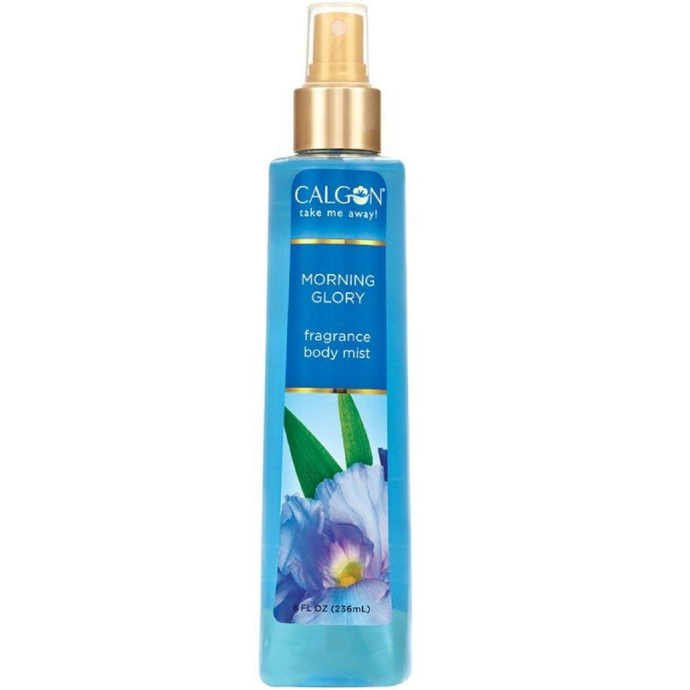 Calgon Morning Glory Fragrance Body Mist – 8 oz (Pack of 6)