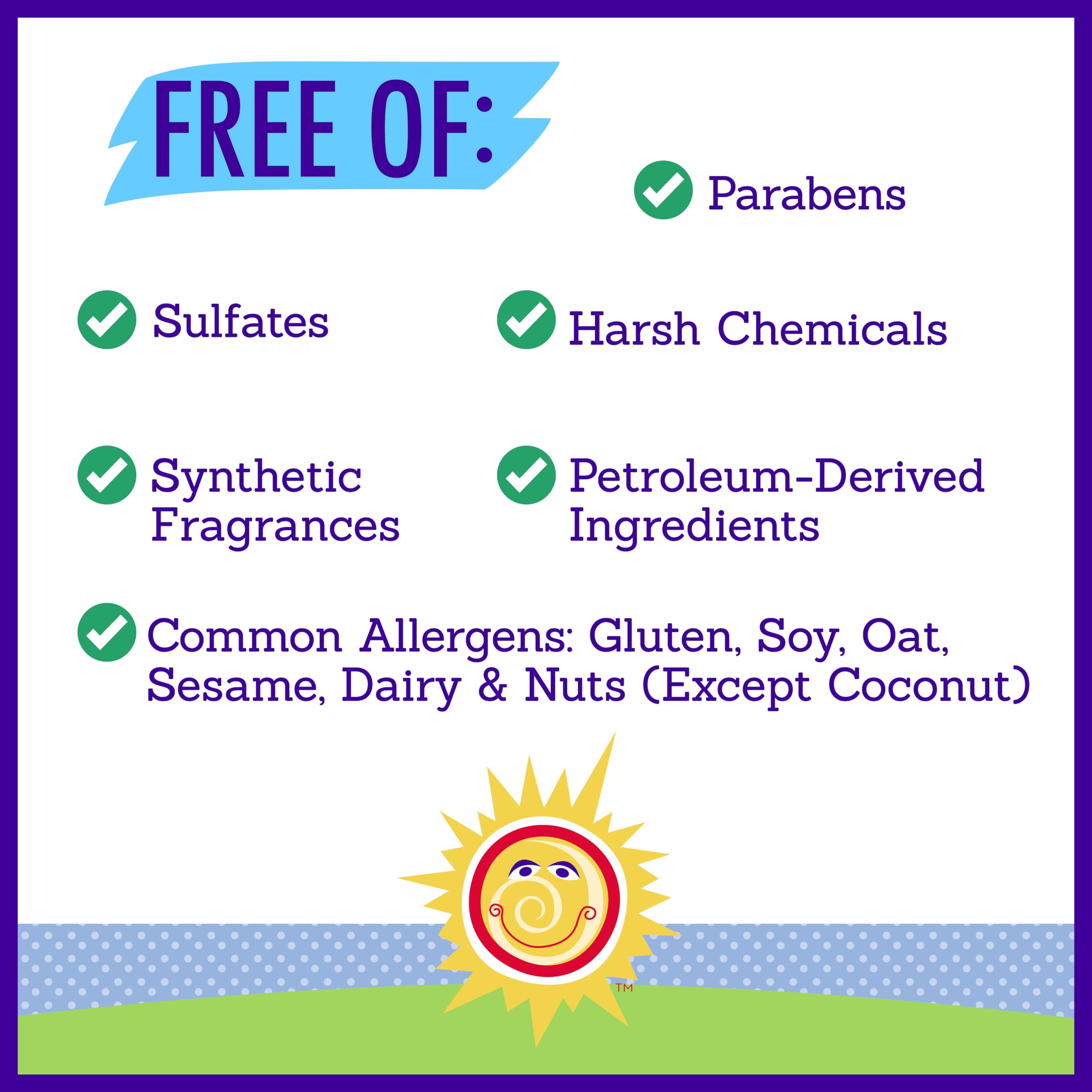 California Baby Calendula Kids Conditioner – 100% Plant-Based, Lavender Scent, Rinse-Out or Leave-In, 8.5 oz