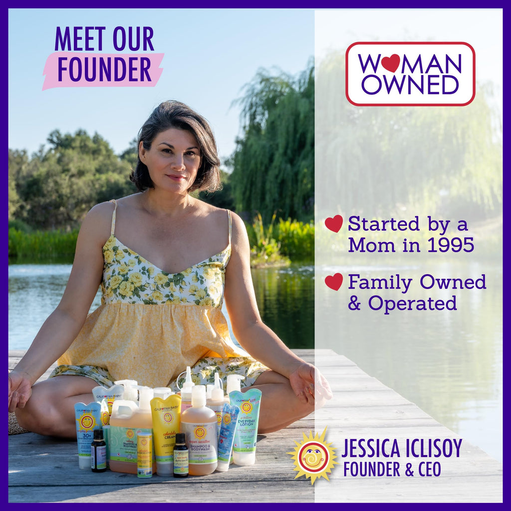 California Baby Tea Tree & Lavender Baby Wash + Shampoo – 100% Plant-Based