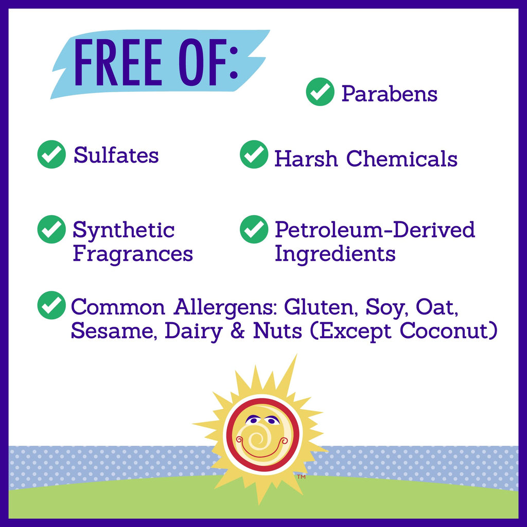 California Baby Tea Tree & Lavender Baby Wash + Shampoo – 100% Plant-Based
