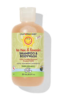 California Baby Tea Tree & Lavender Baby Wash + Shampoo – 100% Plant-Based
