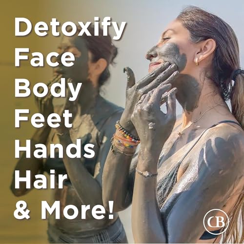 California Biology Clay Mask Variety Pack | Kaolin & Calcium Bentonite for Deep Pore Cleansing | 6 Count