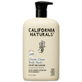California Naturals Body Wash for Women and Men | Vitamin E-Free Coconut Scent | Vegan & Cruelty-Free | 16.5 fl oz