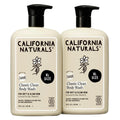 California Naturals Classic Clean Body Wash 2-Pack – Daily Clean, Vegan & Cruelty-Free, 20 oz