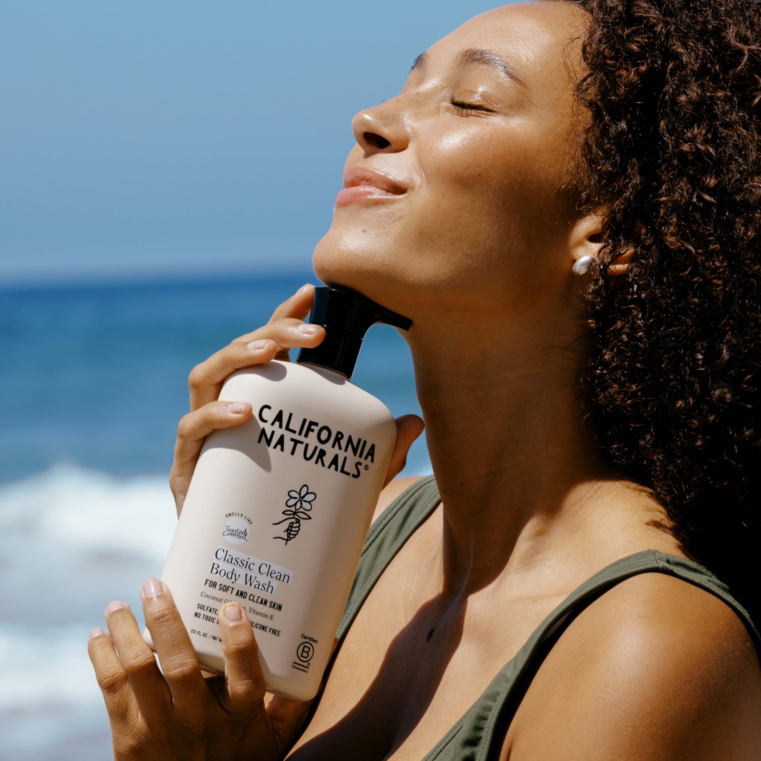 California Naturals Classic Clean Body Wash 2-Pack – Daily Clean, Vegan & Cruelty-Free, 20 oz