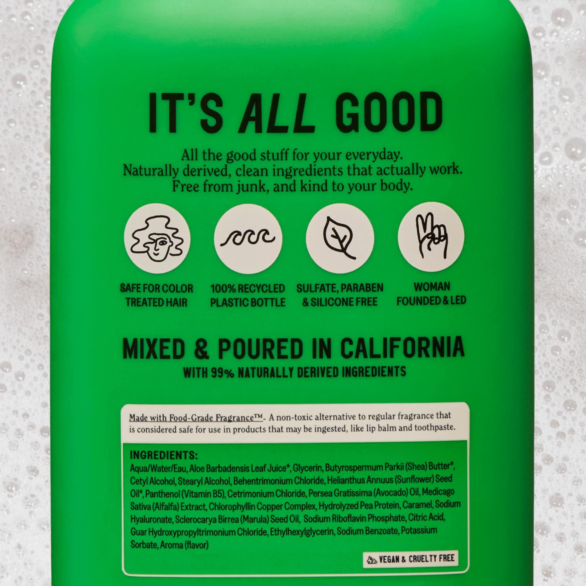 California Naturals Super Moisture Conditioner – Hydrating, Color-Safe for Damaged Hair | 20 fl oz
