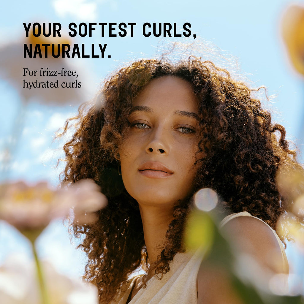 California Naturals Dream Curl Shampoo & Conditioner Set | Hydrating Curl Care for Soft, Frizz-Free Curls