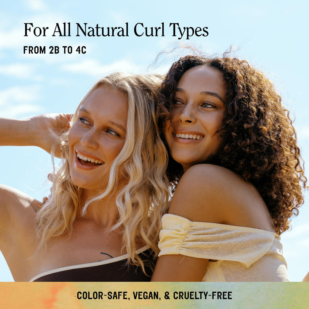 California Naturals Dream Curl Shampoo & Conditioner Set | Hydrating Curl Care for Soft, Frizz-Free Curls