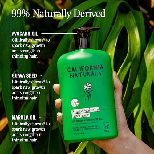 California Naturals Moisture Shampoo & Conditioner Set – Hydration for Dry Hair