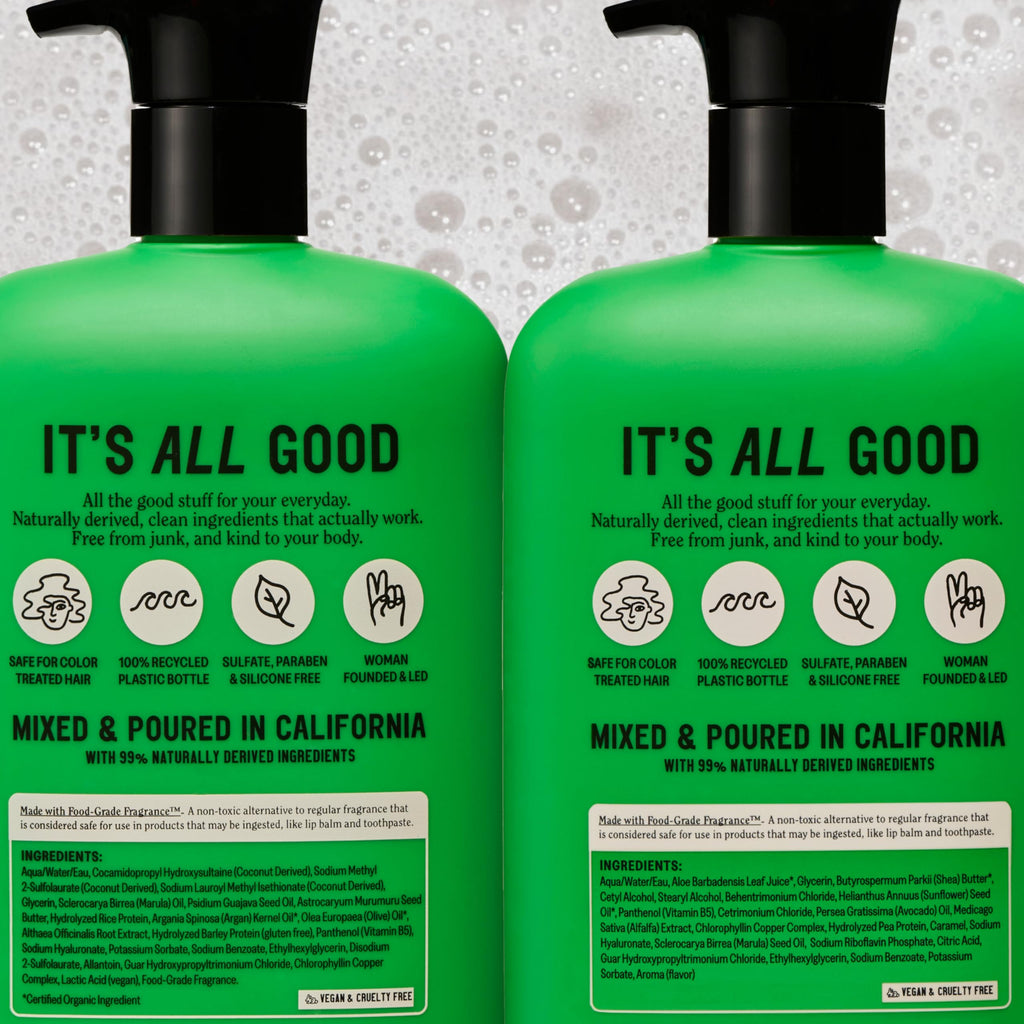 California Naturals Moisture Shampoo & Conditioner Set – Hydration for Dry Hair